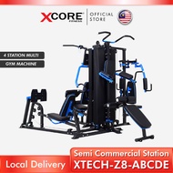 Semi Commercial 4 Station Multi Gym Machine XTECH-Z8