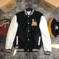 Unisex 2-layer BOMBER BTS UMBRELLAJacket REAL PHOTOS