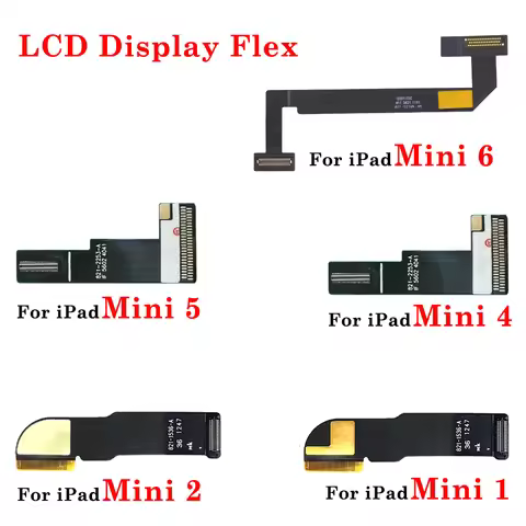 LCD Display Connecting Ribbon Flex Cable For iPad Mini 1 2 4 5 6 A1432 A1454 A1455 A1489 A1490 A1599