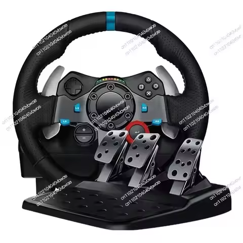 G29 game steering wheel racing simulation driving pedal for PS4/PS5 PC driving games