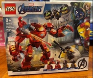 Lego 76164 marvel iron man hulkbuster versus aim agent