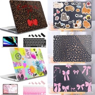 Little Cute Print Hard Case Compatible For MacBook 2025 Air 13 15 A3240 A3241 M4 2024 Pro14 16 A3112