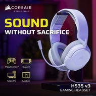 CORSAIR HS35 v3 Wired Gaming Headset
