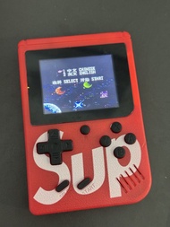 SUP 紅色 400合1 經典掌上遊戲機 gameboy