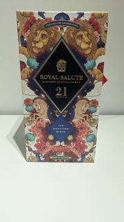 Royal Salute 21 Year Old Blended Scotch Whisky CNY Year of the Horse Special Edition