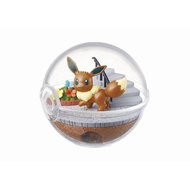 包郵寄易 無盒 精靈球 伊貝 伊布 城巿 Pokémon mini figure pocket monster 精靈寶可夢 神奇寶貝 re-ment POKEMON TERRARIUM COLLECT