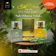 SUL-Aiman perfume 30ml (SOUL ULTRA LEGACY) wangian mempunyai 1001 cerita...