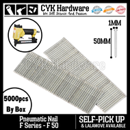 Pneumatic Premium Air Nail Refill Air Gun Nail F Type F10 / F12 / F15 / F20 / F25 / F30 / F32 / F40