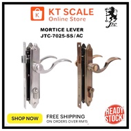 JTC MORTISE LEVER LOCKSET 7025 SS/AC FULLSET