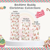 Baabaasheepz Bedtime Buddy Christmas Limited Edition Cute Baby Pillow & Pillowcase/