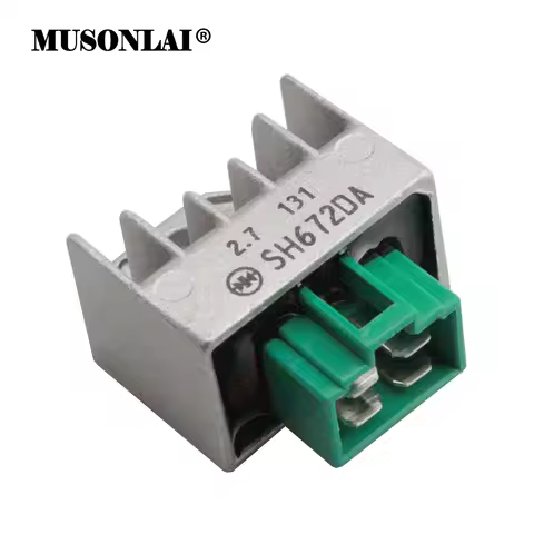 SH672DA Motorcycle Regulator Rectifier For Kawasaki KLX450 KLX450R KLX110 KLX140 Yamaha SH50 Razz RT
