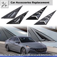 Fit for Hyundai Elantra Avante CN7 2020 2021 Rear Side Window Louvers Quarter Window Spoiler Panel C