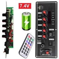 Papan Decoder Amplifier Audio 7.4V Speaker /AMPLI Power Amplifier MP3 Bluetooth Module BOARD 7.4V Sp
