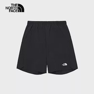 The North Face M ZEPHYR PULL-ON SHORT - AP 男短褲-黑-NF0A87W5JK3 3XL 黑色