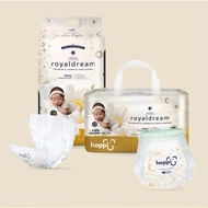 HOPPI ROYAL DREAM DIAPERS TAPE/PANTS