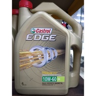 CASTROL EDGE 10W60 SN Fully Synthetic Engine Oil (4L) 10W-60