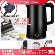 Premium Series 2.3L Snless Steel Electric Automatic Cut Off Jug Kettle