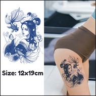 【MF Magic Tattoo】Temporary Tattoo Sticker Waterproof 15 Days Simulated Geisha Tattoo Sticker Arm Tat