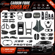 Proton X50 Facelift 2025 All New X50 Carbon Fibre Interior Exterior Cover Garnish Trim Cover