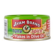 Ayam Brand Tuna Spicy (Flakes in Olive Oil)