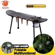 Camping Table Outdoor Folding Camping Cooking Table meja lipat camping Table Camping Equipment