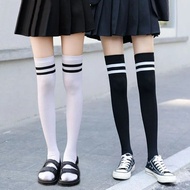 Women's Over Knee Socks Above Knee Length Jk Socks Thin Pressure Compression Socks