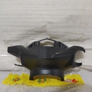 WIN Cover Batok totok FRONT BLACK DOFF DOP Honda Vario 125 2023 (FRONT HANDLE COVER VARIO 125 23 BLA