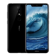 Nokia สมาร์ทโฟน5.1 Plus แอนดรอยด์ของแท้ปลดล็อค Nokia X5 Octa-Core 5.86นิ้ว3GB RAM 32GB ROM LTE 13MP