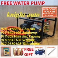FREE WATER PUMP Europower PPQ-4511 3HP Motor High Pressure Washer 50Bar Plunger Pump (Car wash) ID31