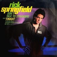 Vinyl LP - Rick Springfield - Don't Talk To Strangers (1982/7"/45 RPM/Single/Indianapolis Pressing/U