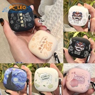 For Sony LinkBuds Fit Case Cute Dancing Lion Sony WF-LS910N Clear Soft Shell Cartoon Sony LinkBuds F