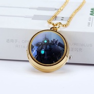 ✨Titan Monitor Pocket Watch Toilet Man Watch Titan Clock Man TV Man Flip Wall Watch Pendant Rotating