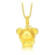 CHOW TAI FOOK 999 Pure Gold Charm - Chinese Zodiac Monkey R23846