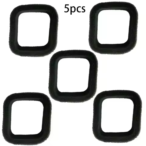 5PC Air Filter For Various Strimmers 50X43mm Filter Sponge Lawn Mower Trimmer Supplies Garden Grass 
