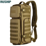 Hunting Chest Sling Back Pack Men Bag One Single Shoulder Man Large Travel Military Back Packs Molle