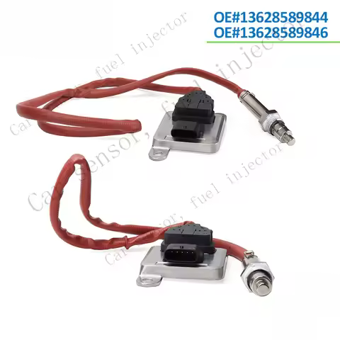 Q+ 2X 13628589844 For BMW E70 F30 X5 328d xDrive Rear Front Nox Sensor 13628589846