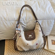 Large capacity bag, bag Wanita, shoulder bag, commuter bag, shoulder backpack