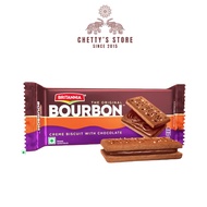 (IMPORTED) BRITANNIA BOURBON CHOCO COOKIES (97G/196G/400G) CHOCOLATE COOKIES INDIA BISCUIT