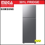 SAMSUNG RT31CG5424S9SS 301L 2-DOOR FRIDGE (3 TICKS)