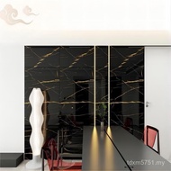 Wall Background Living Room Imitation Stickers Marble Antifouling Stickers Board Sticky Wallpaper Wa