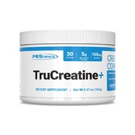 PESCience TruCreatine+ Powder Creatine Monohydrate Creatine Supplement