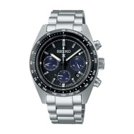 [Powermatic] Seiko Prospex Speedtimer Chronograph SSC819 SSC819P1 Black Solar Mens Watch
