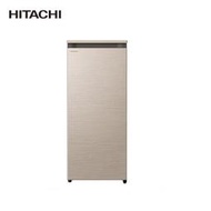 預購~HITACHI 日立【 R115ETW R115ETW 】113公升 風冷無霜式直立式冷凍櫃 星燦金