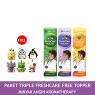 Sell Freshcare Triple Package (Lavender, Splash Fruit, Gray Tea) Free Topper