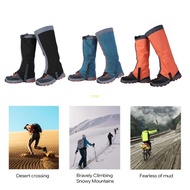 youn Waterproof Leg Gaiters Adjustable Snow Boot Gaiters Warmer Shoes Cover Hiking