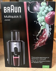 100%new Braun Multiquick 5 Juicer J500 百靈榨汁機