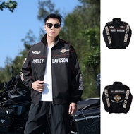 F1 Racing Jacket Men Motorcycle Riding Winkbreaker Jaket Bomber Jaket Black Embroidery Varsity Jeket