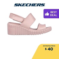 Skechers Women Foamies Pier Ave Promenade Sandals - 111227-MVE Anti-Odor, Machine Washable, Luxe Foam, Wedge Fit SK7325