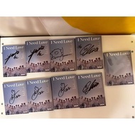 DKB I need love everline ver. 簽名版