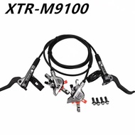 YUIOE Shimano XTR M9100 Hydraulic brake Groupset BL-M9100 BR-M9100 Front Rear 2 Piston Disc Brake Gr
